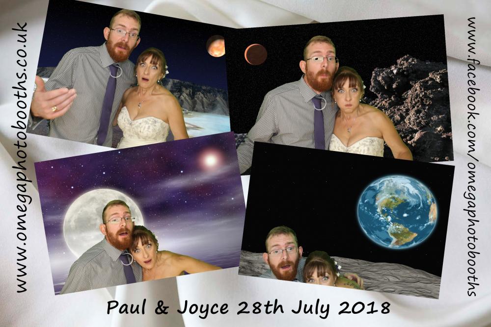 Paul & Joyce's Wedding | View more photos from the event at gallery.omegaphotobooths.co.uk/u/Omega-Photobooths/Paul-Joyces-Wedding